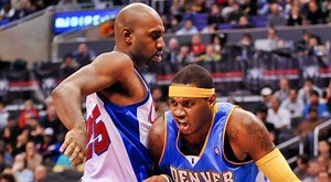 How Carmelo Anthony’s Punch On Mardy Collins Sparked A Full-Scale Brawl