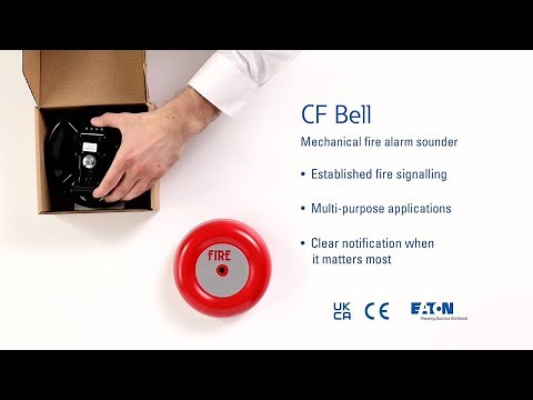 Unboxing the CF Bell mechanical fire alarm bell