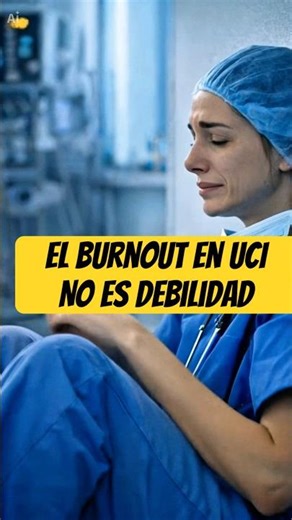 Burnout in the ICU is not weakness #nursing #burnout