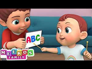 😊🎵 ABC Song : Sing & Learn With Meeko's | Learning Videos For Kids