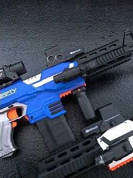 sembylon m416 nerf blaster demonstration