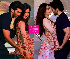 Katrina Kaif and Aditya Roy Kapur's sensuous performance casts a romantic spell yet again - view HQ pics! | Bollywood Life