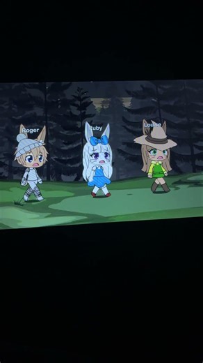 Lions and tigers and bears! Oh, my! (Max & Ruby version)