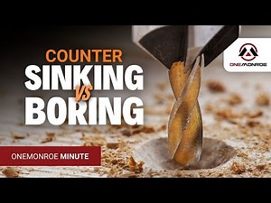 Countersinking vs Counterboring: What's the Difference?