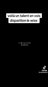 34K views · 724 reactions | GABON: Voici un pur talent en vois de disparition, l’artiste se prénomme le WISE c’est un slameur avec des textes poignants. | Ogooué 241 | Facebook