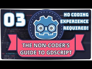 Physics Process, Node Properties, and an Intro to Vectors - The Non-Coder's Guide to GDScript 03