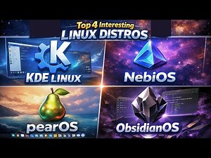 Top 4 New Linux Distros of 2026: Don't Install These Yet!