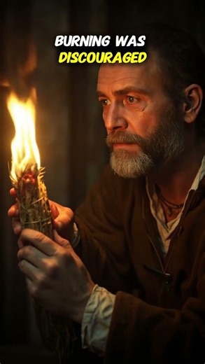 Why Sage Was Burned After Quarrels #forgottenknowledge #medievallife #winterfolklore