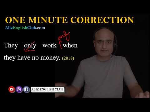 They only work when they have no money. | CSS precis and composition paper 2018 solved | Part4