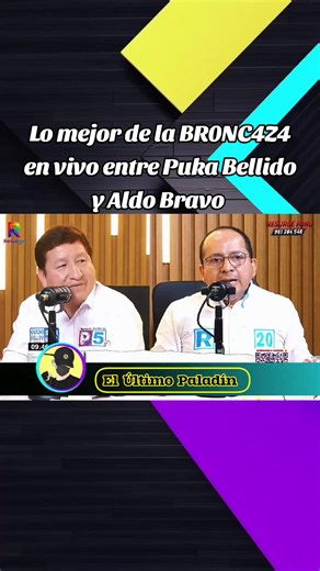 Lo mejor de BR0NC4Z4 con Puka Bellido y Aldo Bravo