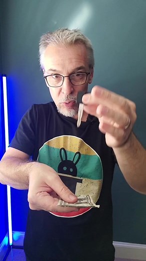 Mind-Blowing Magic Trick Revealed - Dollar Bill and Key Fusion!