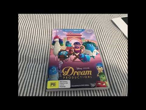 Dream Productions - Custom/Fan-made DVD Cover and Disc Art (Australia) (Pictures/Photos)