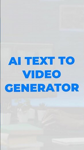 AI Text to Video Generator