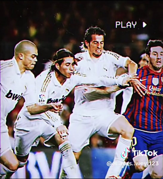 Messi vs Pepe and Sergio Ramos: Epic Showdown