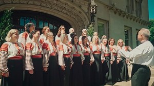 We are excited to share with you a preview of the music video for our song "Peace Joy Love". We had the honor of collaborating with the Ukrainian Chorus Dumka of New York, one of our favorite artists and musical inspirations of all time, Jim Brickman Music, and the incredibly talented Mat and Savanna Shaw. We wrote this song in hopes that it will help send peace and hope into the world as we stand in solidarity with Ukraine. Ukrainian Institute of America Pre-save here: https://orcd.co/peacejoyl