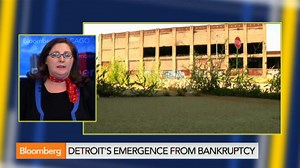 Detroit: The Bankruptcy Settlement Process With Creditors