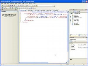 How to Create a submenu from within the web.sitemap