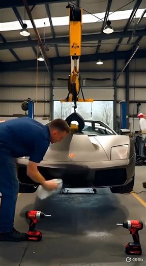 Rusty Lamborghini Murciélago Full Restoration | Supercar Rebuild#shorts #trendingshorts #viralshorts