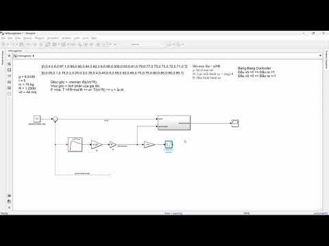Mô phỏng hệ thống phanh bằng Matlab Simulink