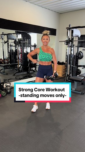 Standing Only Core Workout