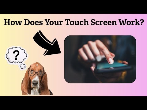 How Does Your Touch Screen Work? #how #physics #sciecne #touchscreen