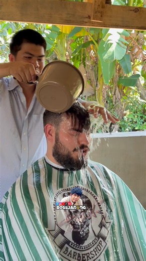 966K views · 40K reactions | Exclusive VIP Full Service Haircut. | Boss Janong 2.0 | Facebook