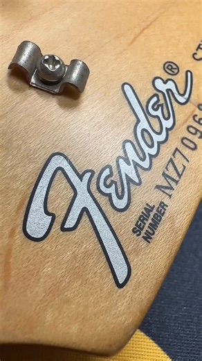 Guitar Quackery on Instagram: "The scale length on a Fender Strat isn’t always on spec, 25.5 inches. #guitarrepair #guitar #fender #strat #stratocaster #guitartechtips #guitarquackery"