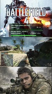 Hold on to that rock! #bf4 #battlefield #gameplay #gaming #highlights #fyp #gamer #sniper #war