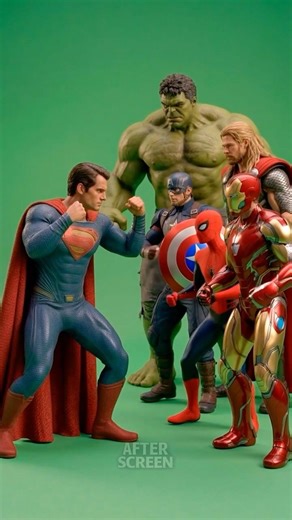 How Would Superman Defeat the Avengers?