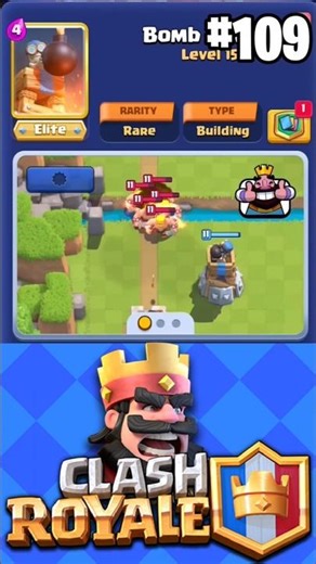 ALL Clash Royale Cards Part 3 #clashroyale #clashofclans #youtubeshorts #gaming #supercell