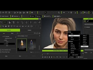 Reallusion Character Creator 4 Quick test | iClone 8 & CC4 Tutorial ‪@reallusion‬