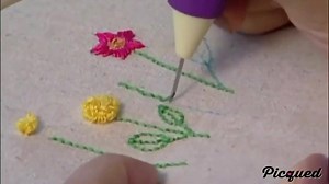 Embroidery is made easier with this Magic Embroidery Pen! Order Your Magic Pen Here👉 Goo.gl/iFC51B ❗Brand Exclusive, Limited Supply Available🕖 | Xeroly