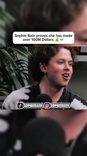 No way Sophie had made over 100M $ 😭🙏 #sophierain #bophouse