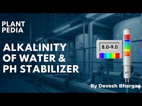 Alkalinity of Water Explained | Natural pH Stabilizer in Water Treatment | Plantpedia
