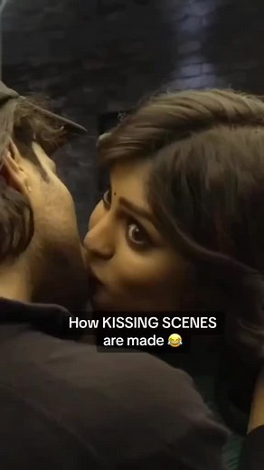 The Art of Creating Kissing Scenes in Bollywood Movies