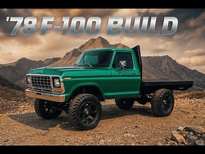 Modern Muscle in a Classic Truck – 1978 F100 4x4 | Sniper EFI + A/C!