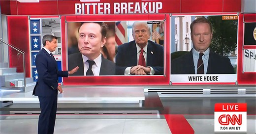 CNN Roasts Trump-Musk Face Makeup Jabs: ‘As Catty As It Gets’