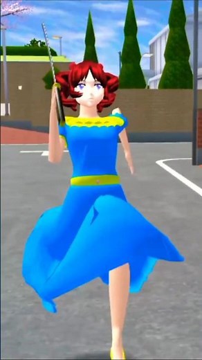 Ninja Attack on Girl #| Epic Street Fight # Sakura School Simulatorator #sakura dance story#sakura#s