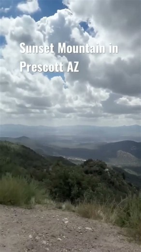 Sunset point a gorgeous place to visit in Prescott, Arizona