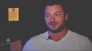 A newly engaged couple gets a wet, bumpy start as their hot air balloon makes an emergency landing on a San Diego beach. Watch the video here: | CBC News