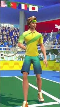Last Minute Comeback in Lawn Tennis Match #gaming #gamerlife #mobilegaming #gamingcommunity