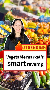 1.4M views · 10K reactions | Can you imagine that #vegetablemarkets can become tourism hot spots? Check out the video to see how #Shanghai's traditional markets are transforming with the help of #AI technology into smart, trendy destinations! #脉动中国 | Learn Chinese | Facebook