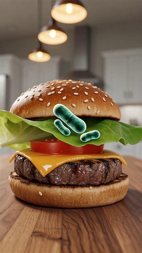 😨 This Is Why Food Poisoning Happens