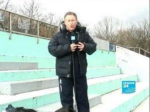 Murrayfield crowd sings "Flower of Scotland" for the 1st time