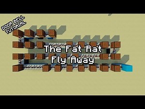 The Fat Rat - Fly Away - Minecraft Note Block Tutorial