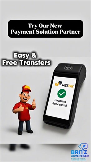 Trusted UK payment solution partner, powering secure and cost-effective card payments for thousands of retail and leisure businesses—now ranked among the fastest-growing in the sector. 📧 Email: info@jazzpay.co.uk 📞 Phone: ‪ 44 7367 883 990‬‬‬‬‬‬‬‬‬‬‬‬‬‬‬‬‬‬‬‬‬‬‬‬‬‬ 🌐 jazzpay.co.uk #britzadvertiser #jazzpay #paymentsolutions #cardpayments #portablemachine onlinepayments CardMachine | Britz Advertiser