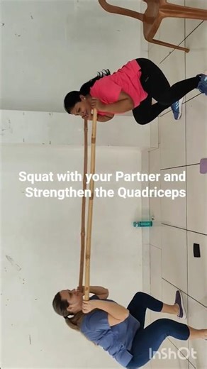 Fun and Fitness with a long stick makes friendship Strong and Staying Fit together is FUN