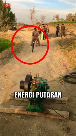 Saat Mesin Bekas Berubah Jadi Atraksi Berbahaya