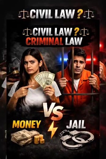 Why Some Cases End in Money & Others in Jail?#everythingislegal