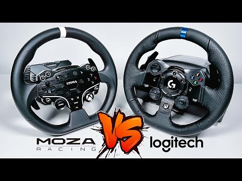 Moza R3 vs Logitech G923 / G920 | BEST Budget Racing WHEEL?